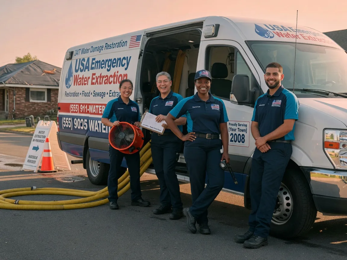Emergency Water Removal company in Liverpool, TX