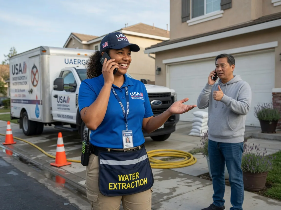 Emergency Water Removal Liverpool, TX FAQs