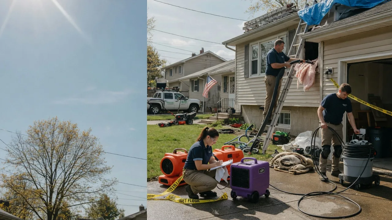 Emergency Water Removal in Liverpool, TX near me